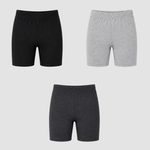 Toddler Girls’ Bike Shorts – 3 Pack