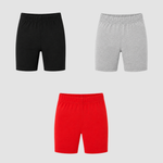 Toddler Girls’ Bike Shorts – 3 Pack