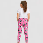 Girls’ Stretch Leggings – 5 Pack