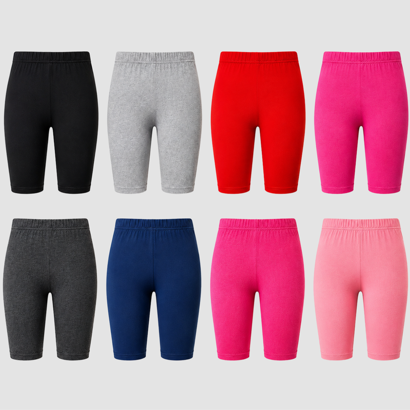 Kids’ Bike Shorts – 3 Pack