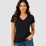 Women’s V-Neck T-Shirts – 7 Pack