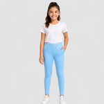 Girls’ Stretch Leggings – 5 Pack