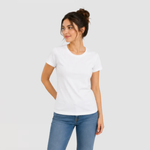 Women’s Round Neck T-Shirt – Single Pack