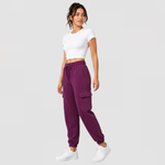 Women’s Cargo Joggers – Single Pack