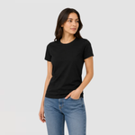 Women’s Round Neck T-Shirts – 7 Pack
