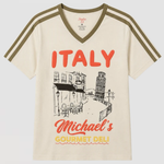 Women’s V-Neck Graphic T-Shirts – 7 Pack