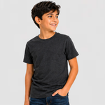 Boys’ Round Neck T-Shirts – 3 Pack