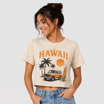 Women’s Graphic Crop Tops – 8 Pack