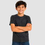 Boys’ Round Neck T-Shirts – 3 Pack