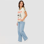 Women’s V-Neck Graphic T-Shirts – 7 Pack