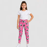 Girls’ Stretch Leggings – 5 Pack