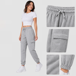 Women’s Cargo Jogger Sweatpants – 3 Pack