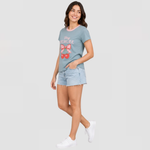 Women’s Graphic T-Shirts – 9 Pack
