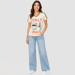 Women’s V-Neck Graphic T-Shirts – 7 Pack