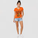 Women’s Graphic V-Neck T-Shirts – 7 Pack