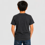 Boys’ Round Neck T-Shirts – 3 Pack