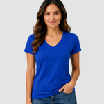 Women’s V-Neck T-Shirts – 7 Pack