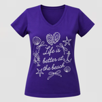 Women’s V-Neck T-Shirt – Single Pack