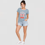 Women’s Graphic T-Shirts – 9 Pack