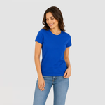 Women’s Round Neck T-Shirts – 7 Pack