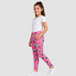 Girls’ Stretch Leggings – 5 Pack