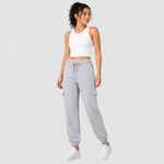 Women’s Cargo Jogger Sweatpants – 3 Pack