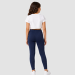 Girls’ Stretch Leggings – 3 Pack
