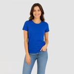 Women’s Round Neck T-Shirts – 7 Pack