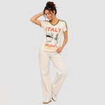 Women’s V-Neck Graphic T-Shirts – 7 Pack