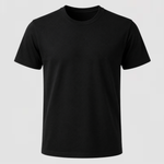 Boys’ Round Neck T-Shirts – 3 Pack