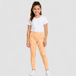 Girls’ Stretch Leggings – 5 Pack