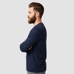 Men’s Long Sleeve T-Shirts – 5 Pack