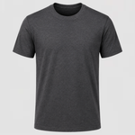 Boys’ Round Neck T-Shirts – 3 Pack