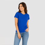 Women’s Round Neck T-Shirts – 7 Pack