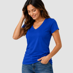 Women’s V-Neck T-Shirt – Single Pack