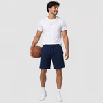 Men’s Jersey Gym Shorts – 4 Pack