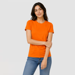 Women’s Round Neck T-Shirt – Single Pack