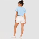 Women’s Graphic Crop Tops – 8 Pack
