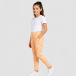 Girls’ Stretch Leggings – 5 Pack