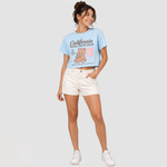 Women’s Graphic Crop Top – Single Pack