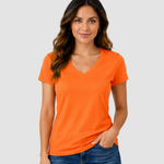 Women’s V-Neck T-Shirt – Single Pack