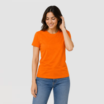 Women’s Round Neck T-Shirt – Single Pack