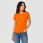 Women’s Round Neck T-Shirts – 7 Pack