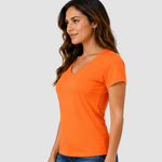 Women’s V-Neck T-Shirt – Single Pack