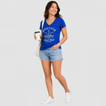 Women’s V-Neck T-Shirts – 7 Pack