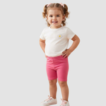 Toddler Girls’ Bike Shorts – 3 Pack