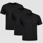 Men’s Cotton Crew Neck T-Shirts – 3 Pack