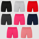 Toddler Girls’ Bike Shorts – 3 Pack