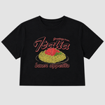 Women’s Graphic Crop Tops – 8 Pack