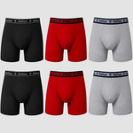 Men’s Boxer Shorts – 6 Pack
